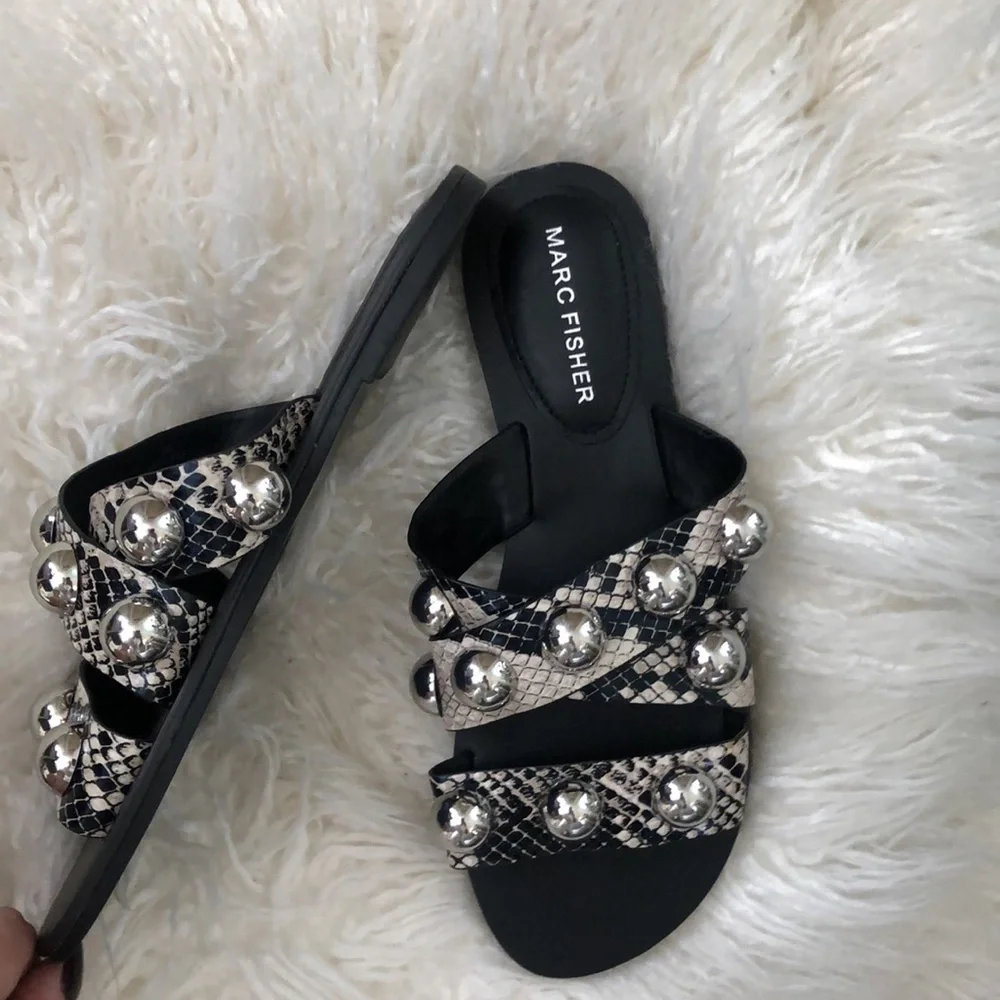 NEW Marc Fisher Bryte 2 snake print - Picture 2 of 10